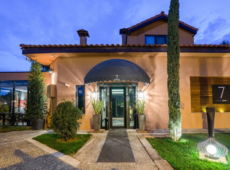 7 Rooms Hotel Bamboo Park