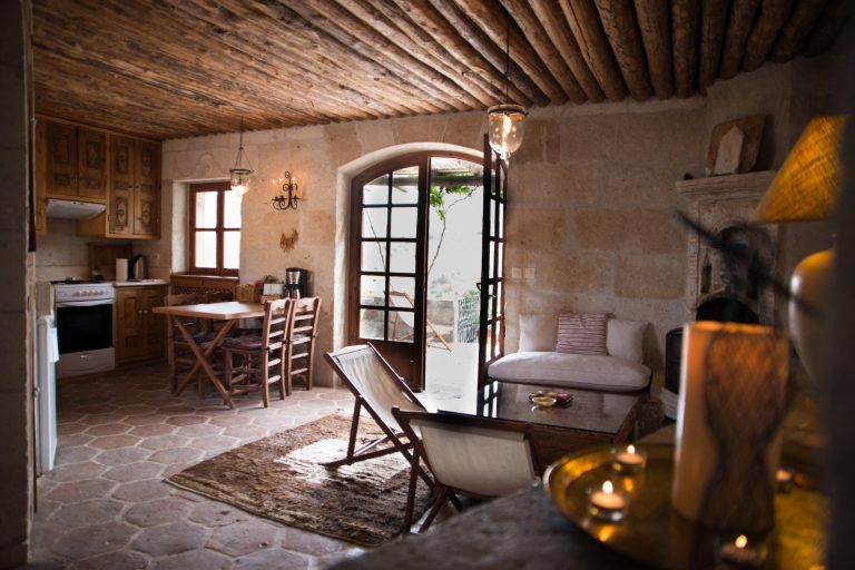 Les Maisons de Cappadoce