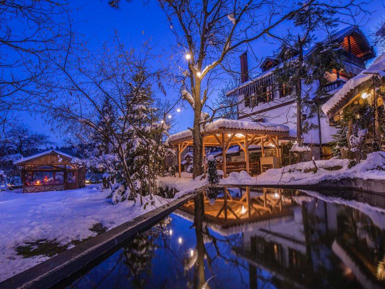 Yeşil Çizme Doğa Evi